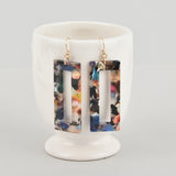 Kaleidoscope Terrazzo Earrings