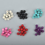 Beaded Hoop Earrings