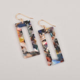 Kaleidoscope Terrazzo Earrings