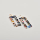 Kaleidoscope Terrazzo Earrings