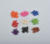 Beaded Teardrop Earrings