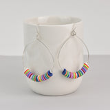 Amelia Hoops in Multi