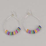 Amelia Hoops in Multi