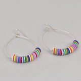 Amelia Hoops in Multi