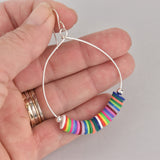 Amelia Hoops in Multi