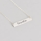 Mommy necklace with birthstone