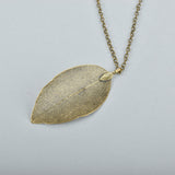 Real Leaf Necklace