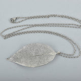 Real Leaf Necklace