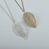 Real Leaf Necklace