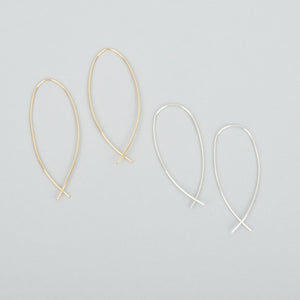 Threader Earrings