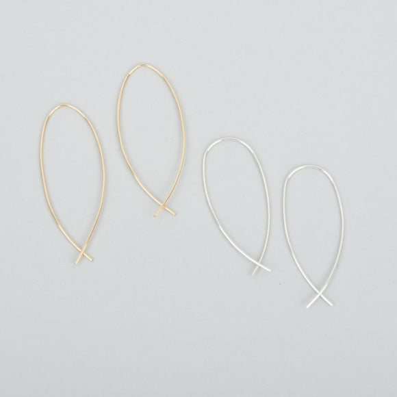 Threader Earrings