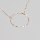 Big Oh Necklace