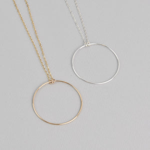 Big Oh Necklace
