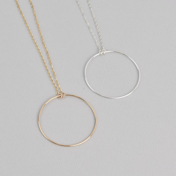 Big Oh Necklace