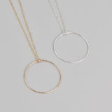 Big Oh Necklace