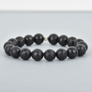 Matte Black Onyx Bracelet