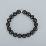 Matte Black Onyx Bracelet