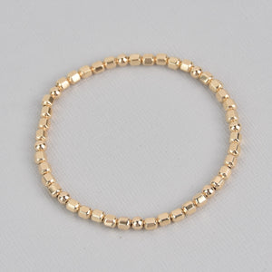 Kendall Gold Beaded Bracelet