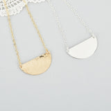 Half Moon Necklace