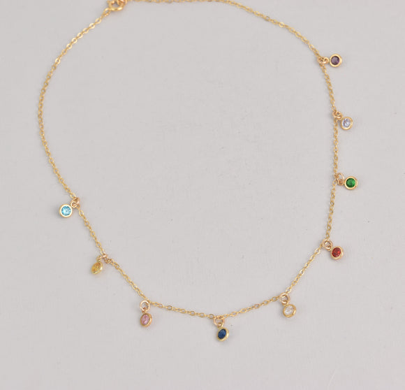 Multi Shaker Necklace