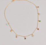 Multi Shaker Necklace