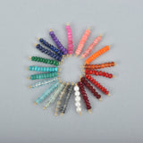 Mini Gemstone Bar Necklace