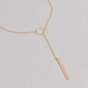 Long Lariat Necklace