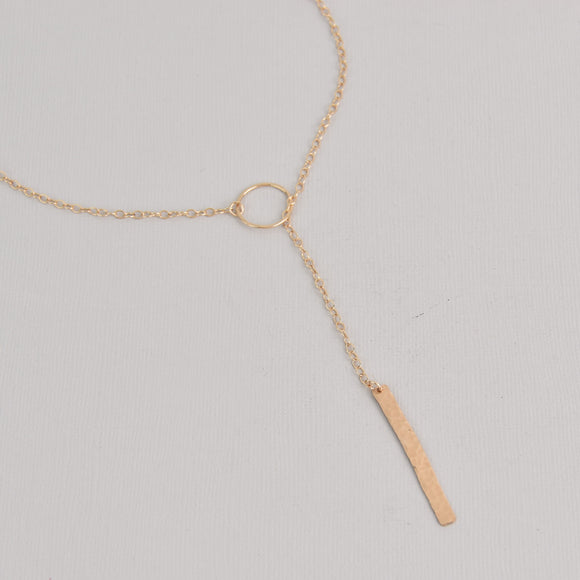 Long Lariat Necklace
