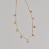 Multi Shaker Necklace