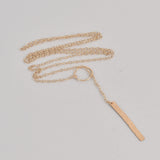 Long Lariat Necklace
