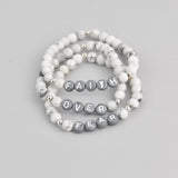 Faith Over Fear WORD Bracelet