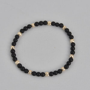 Kenda Gold Beaded Gemstone Bracelet