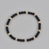 Kenda Gold Beaded Gemstone Bracelet