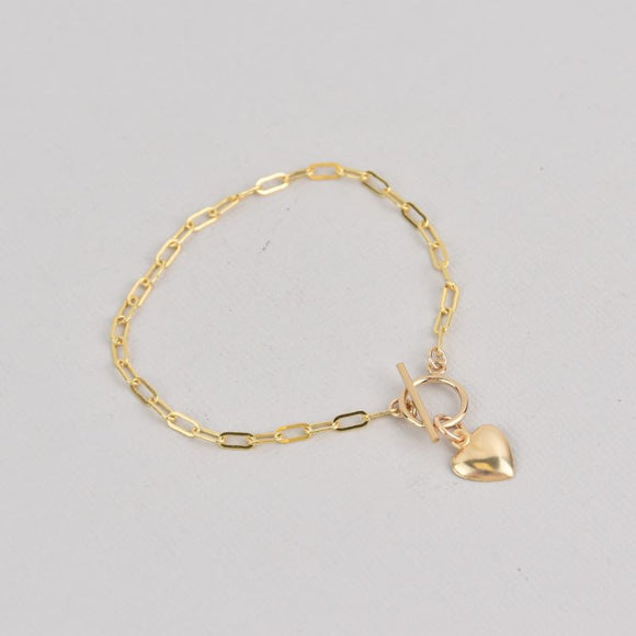 Haley Gold Bracelet