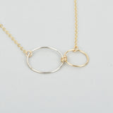 Double Infinity Necklace