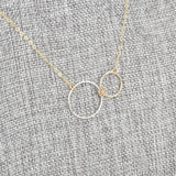 Double Infinity Necklace