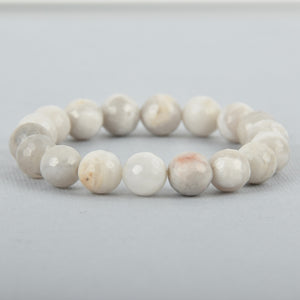 Crazy Lace Agate Bracelet