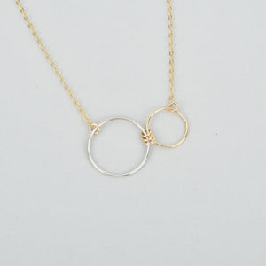 Double Infinity Necklace