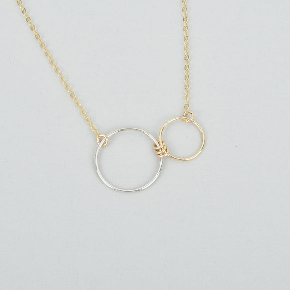 Double Infinity Necklace