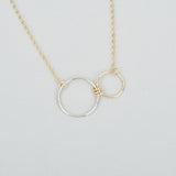 Double Infinity Necklace