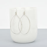 Wire Teardrop Earrings