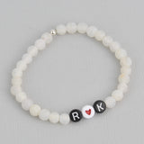 Gemstone WORD Bracelet