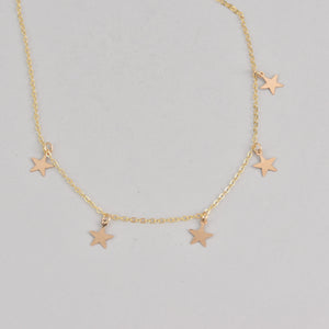 Stars Align Shaker Necklace