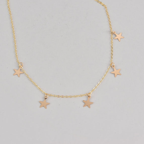 Stars Align Shaker Necklace