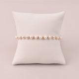 Kari Gold Beaded Bracelet