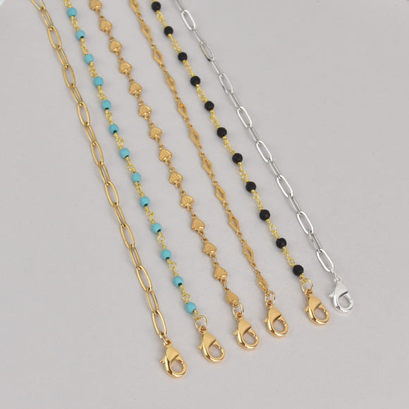 Face Mask Chain Necklace