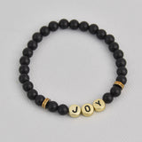 Gemstone WORD Bracelet