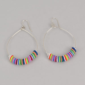 Amelia Hoops in Multi
