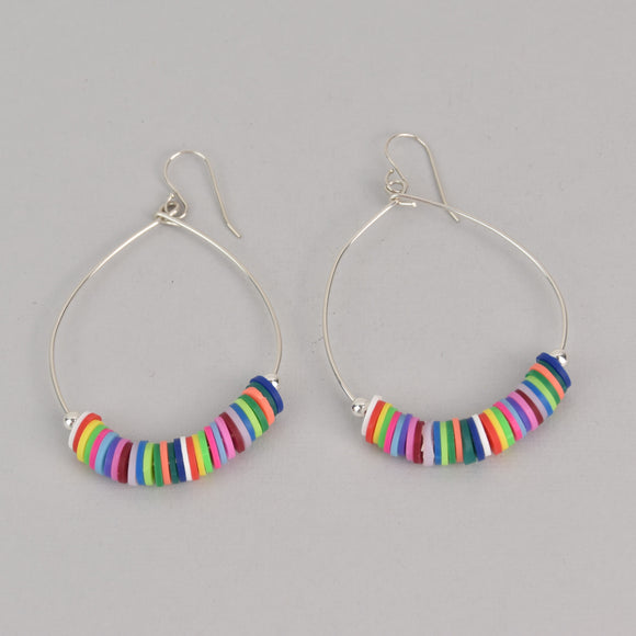 Amelia Hoops in Multi