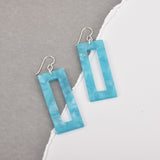 Turquoise Terrazzo Earrings